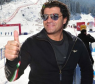 Алберто Томба открива ски сезона в Банско