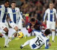 Барселона отново пречупи Еспаньол (ВИДЕО)