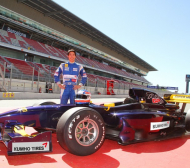 Корейци тестват гуми за Формула 1