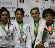 Българка взе медал от европейското по джудо
