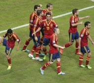 Испания вкара само 2 гола на Екваториална Гвинея (ВИДЕО)