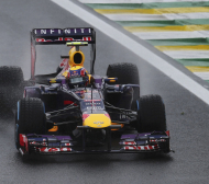 Уебър най-бърз в последната си тренировка във Формула 1