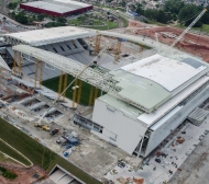 Трима загинаха на стадиона на откриването на Мондиал 2014