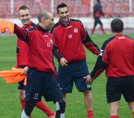Ето кои от ЦСКА гостуват на Мъри в Пловдив