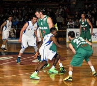 Балкан оглави класирането в баскетбола