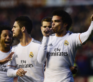 Реал (Мадрид) елиминира тим от трета дивизия