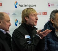 Феновете избраха Плюшченко за № 1 в Русия