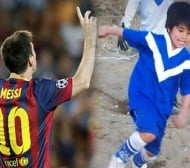 Осемгодишен на проби в Реал (Мадрид) и Барса (ВИДЕО)