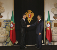 Роналдо получи орден от президента на Португалия
