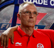 Легендарен холандец пое нов тим в Тунис