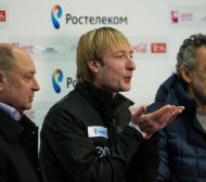 Треньорът на Плюшченко: На тренировки е перфектен