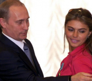 Путин даде факела на Алина Кабаева