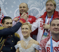 Русия поведе във фигурното пързаляне