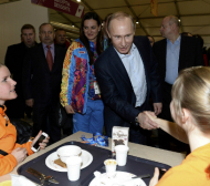 Путин: Ще гледам хокей, фигурно пързаляне и ски