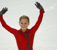 Липницкая най-младата олимпийска шампионка 