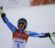 Втора олимпийска титла за Тина Мазе