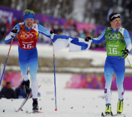 Финландия пред Русия и Швеция в отборния спринт