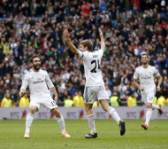 Реал (Мадрид) поведе в Испания след класика