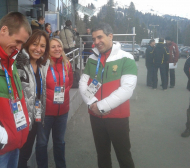 Плевнелиев хвали олимпийците ни, самото им участие в Сочи било успех