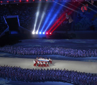 Впечатляващо шоу за закриване на Олимпиадата в Сочи (ВИДЕО и СНИМКИ)