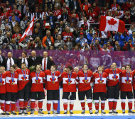 Канада стъпи на олимпийския връх в хокея
