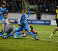 Борусия мина лесно през Зенит в мач с шест гола (ВИДЕО)