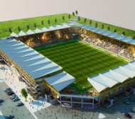 Стадионът на „Ботев” (Пд) с нова визия и подобрения