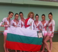 Ансамбълът по гимнастика с бронз от Гран при в Москва