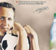 Билборд ядоса феновете на Михаел Шумахер