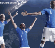 Италия показа екипите за Мондиала