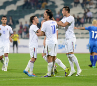 Азербайджан загря с победа за България