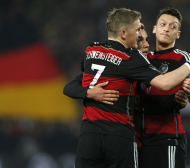 Германия с трудна победа над Чили
