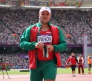 Георги Иванов остана на сантиметри от медал
