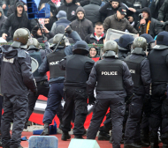 46 арестувани около дербито &quot;Левски&quot; - ЦСКА