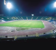 Лудогорец отваря Националния стадион в 17.30 часа