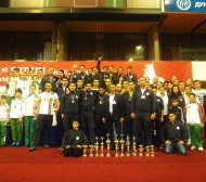 Над 400 се събират за турнир по шотокан карате до