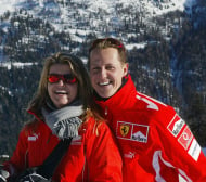 Съпругата на Шумахер вади 10 милиона паунда