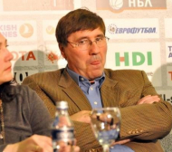 Глушков и Георги Младенов заедно на мач