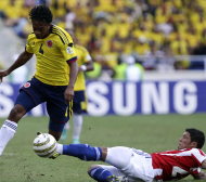 Юнайтед дава Нани за колумбийски национал