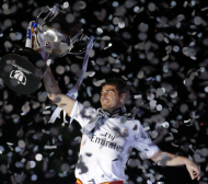 Лудата радост на Реал (Мадрид) с Купата (СНИМКИ+ВИДЕО)