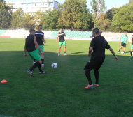 Гонзо набляга на техника и тактика преди мача с ЦСКА
