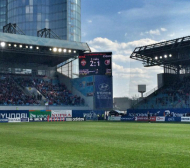 Миланов с 25 минути при победа на ЦСКА