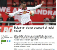 Европа гръмна: В българския футбол расизмът не е нещо ново