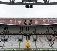 Стадионът за финала в Лига Европа почти готов