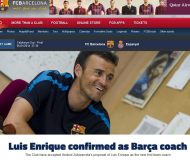 Барселона официално обяви назначението на Луис Енрике
