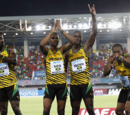 Щафетата на Ямайка счупи световен рекорд без Болт