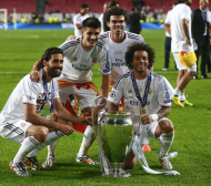 Барса поздрави Реал (Мадрид)