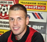 Димитър Алексиев Футболист №1 на „Б“ група