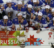 Русия отново на световния връх в хокея