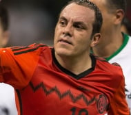 41-годишният Куатемок Бланко изигра последния си мач за Мексико